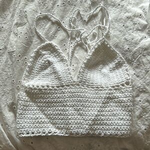 super cute handmade knit top